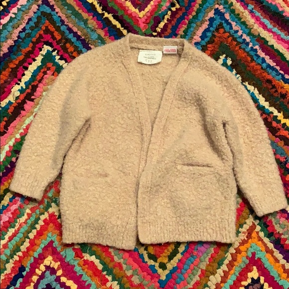 baby bear cardigan